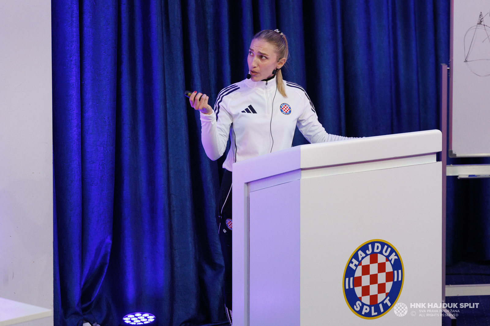 Na Poljudu održane edukacije i pokazni treninzi za trenere klubova partnera