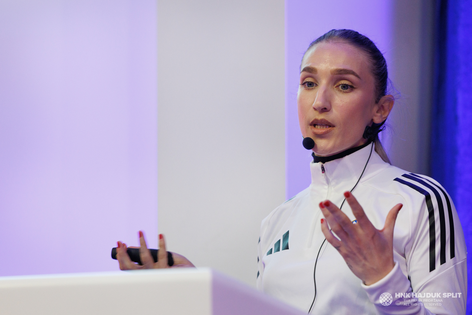 Na Poljudu održane edukacije i pokazni treninzi za trenere klubova partnera