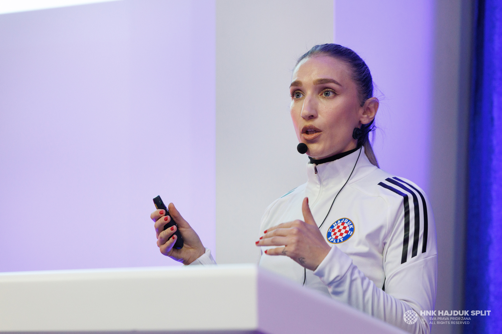 Na Poljudu održane edukacije i pokazni treninzi za trenere klubova partnera