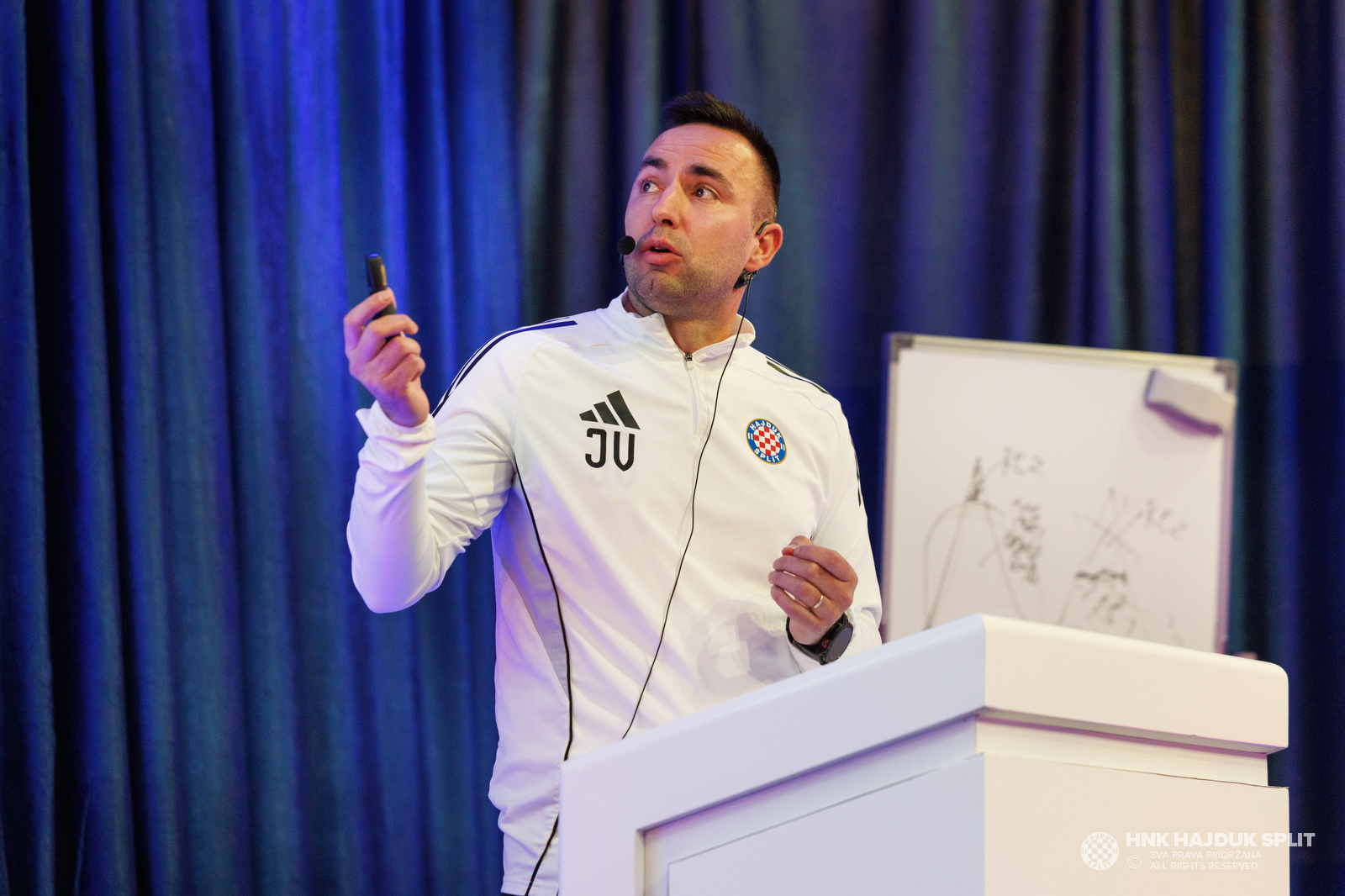 Na Poljudu održane edukacije i pokazni treninzi za trenere klubova partnera