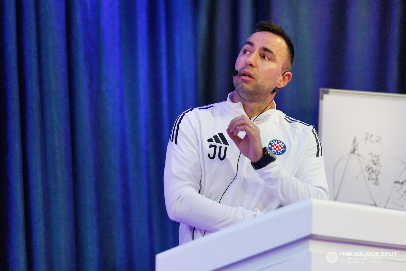 Na Poljudu održane edukacije i pokazni treninzi za trenere klubova partnera