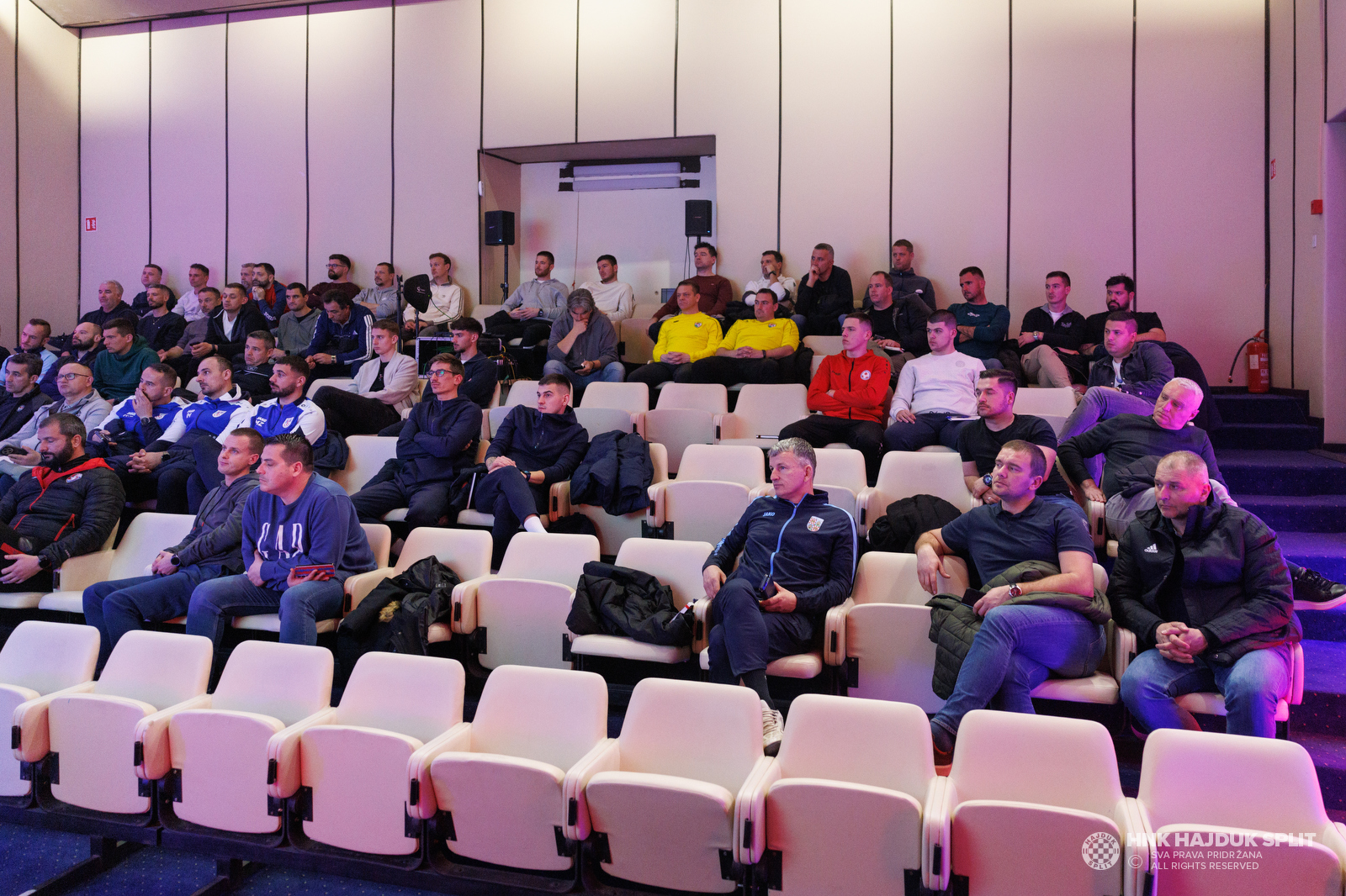 Na Poljudu održane edukacije i pokazni treninzi za trenere klubova partnera