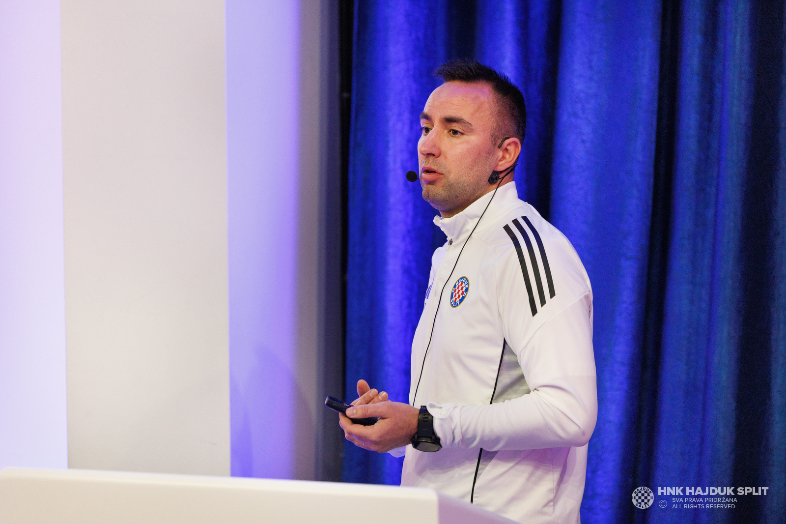 Na Poljudu održane edukacije i pokazni treninzi za trenere klubova partnera