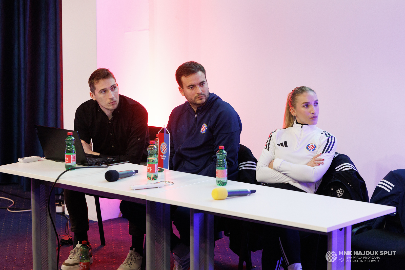 Na Poljudu održane edukacije i pokazni treninzi za trenere klubova partnera