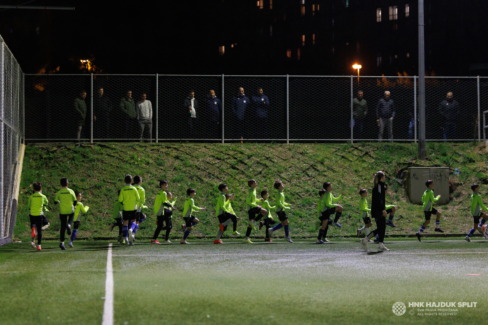 Na Poljudu održane edukacije i pokazni treninzi za trenere klubova partnera
