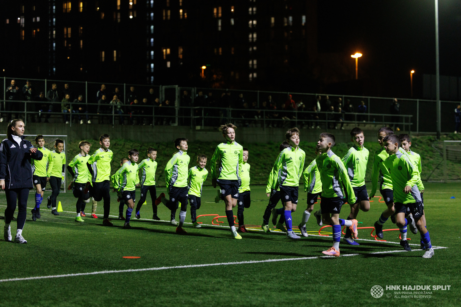 Na Poljudu održane edukacije i pokazni treninzi za trenere klubova partnera