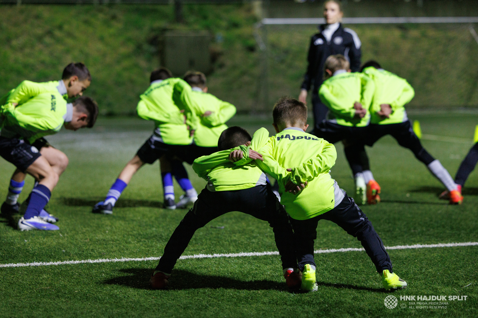 Na Poljudu održane edukacije i pokazni treninzi za trenere klubova partnera