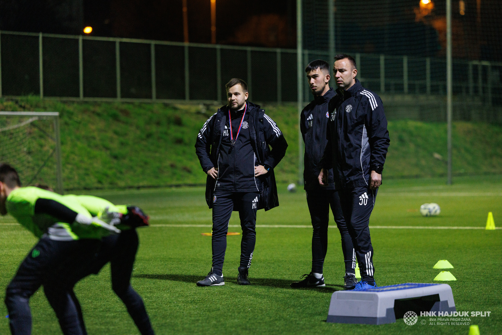 Na Poljudu održane edukacije i pokazni treninzi za trenere klubova partnera