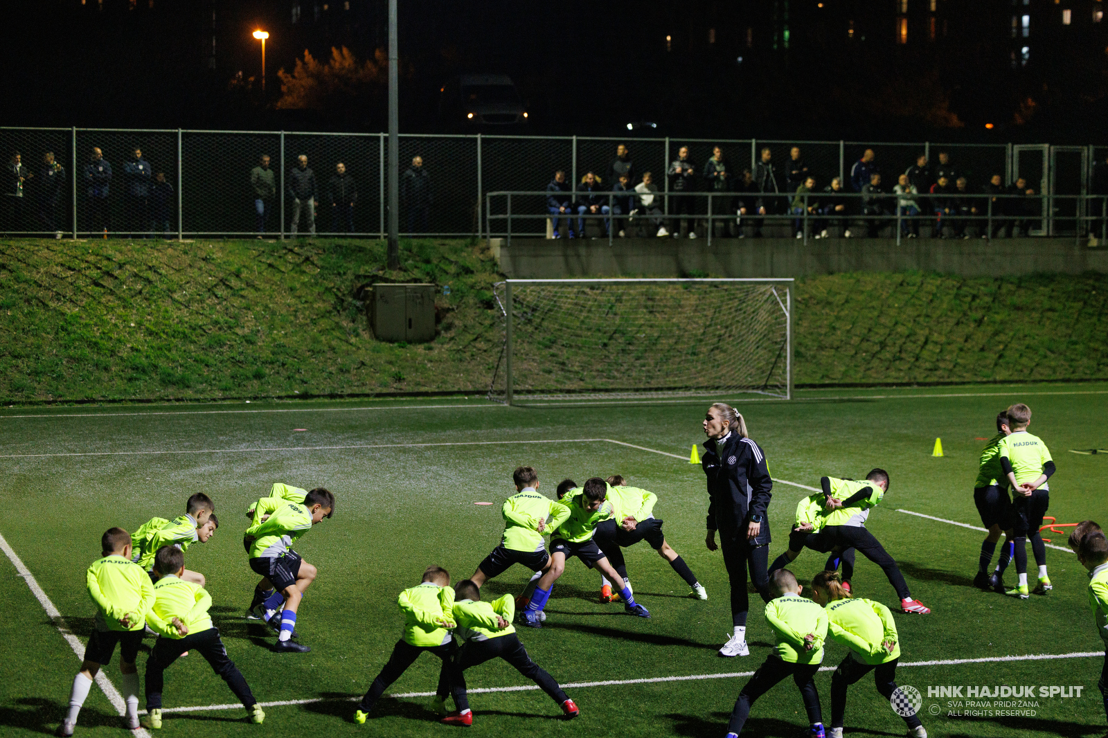 Na Poljudu održane edukacije i pokazni treninzi za trenere klubova partnera