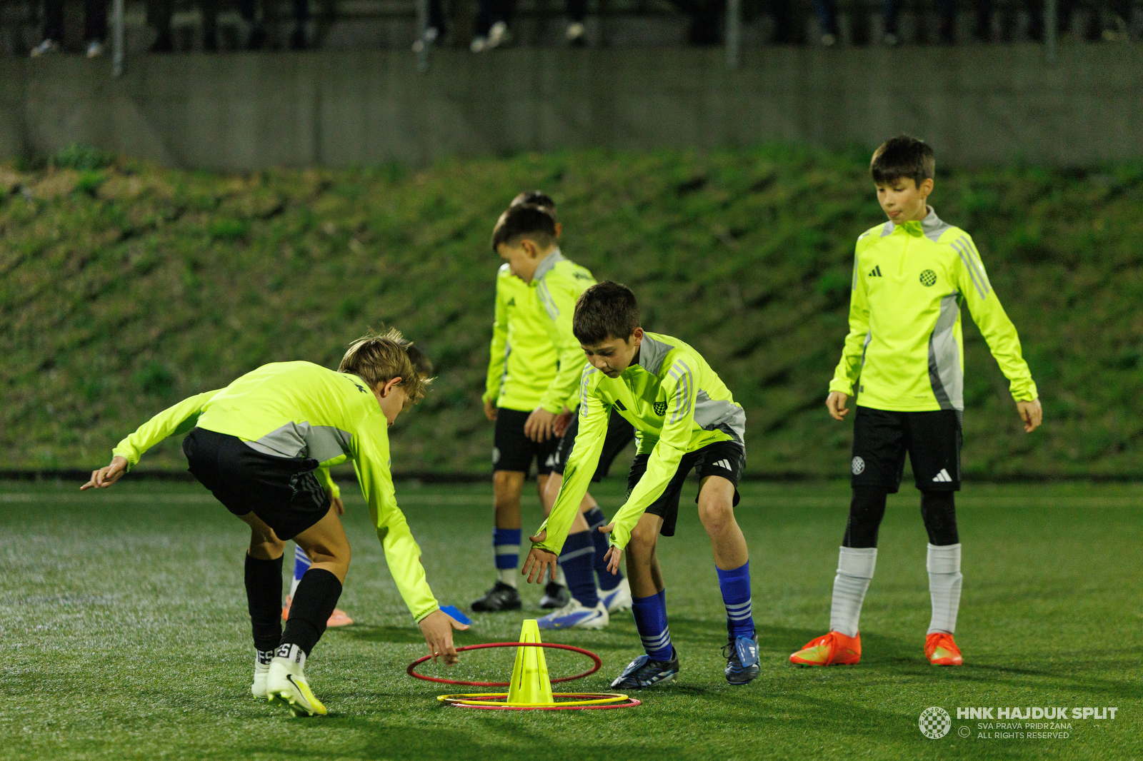 Na Poljudu održane edukacije i pokazni treninzi za trenere klubova partnera