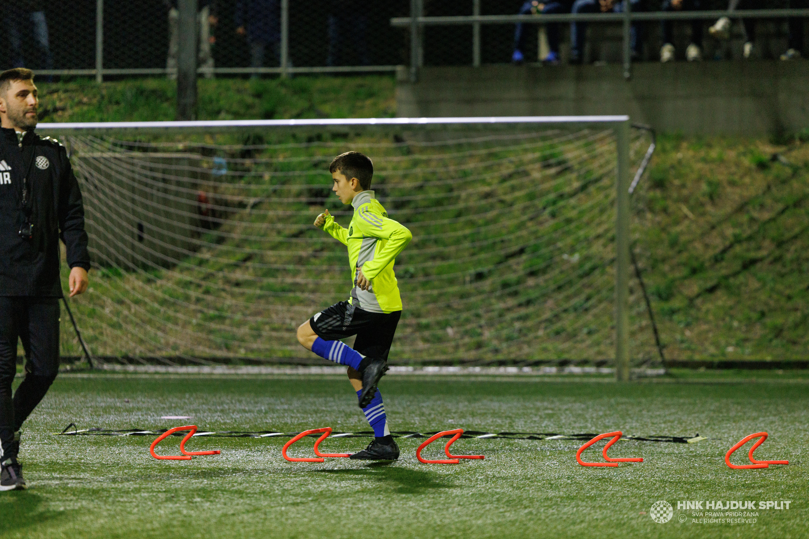 Na Poljudu održane edukacije i pokazni treninzi za trenere klubova partnera