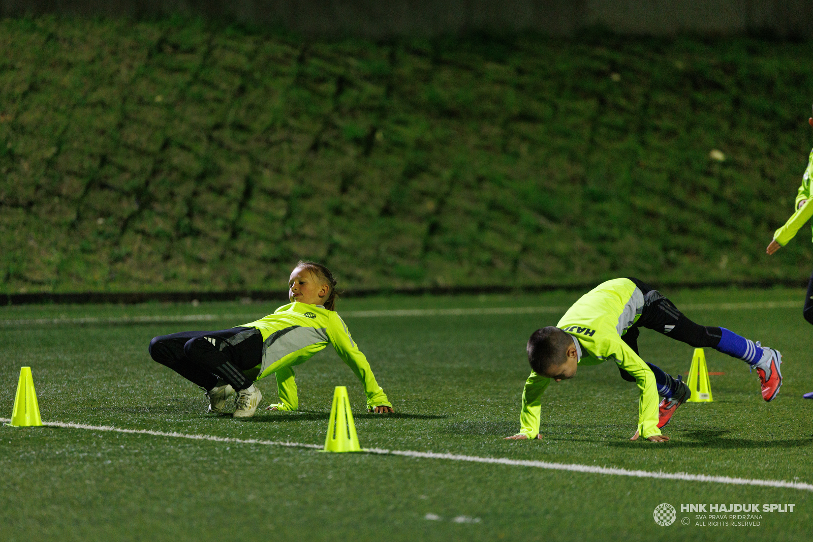 Na Poljudu održane edukacije i pokazni treninzi za trenere klubova partnera