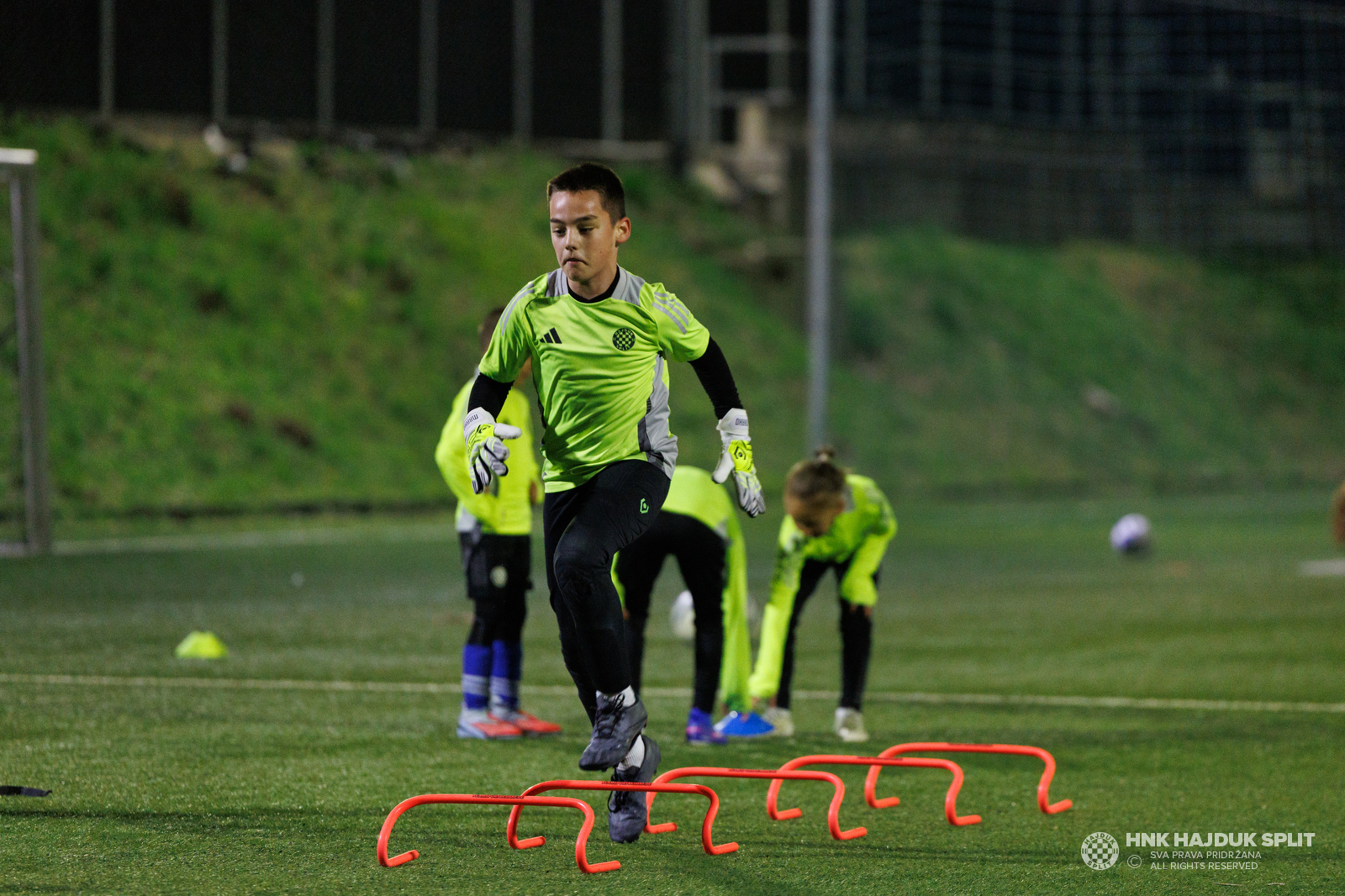 Na Poljudu održane edukacije i pokazni treninzi za trenere klubova partnera