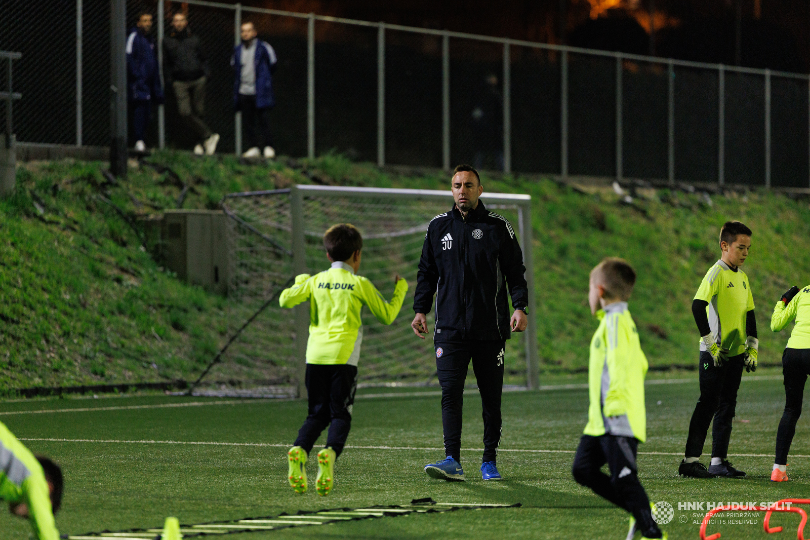 Na Poljudu održane edukacije i pokazni treninzi za trenere klubova partnera