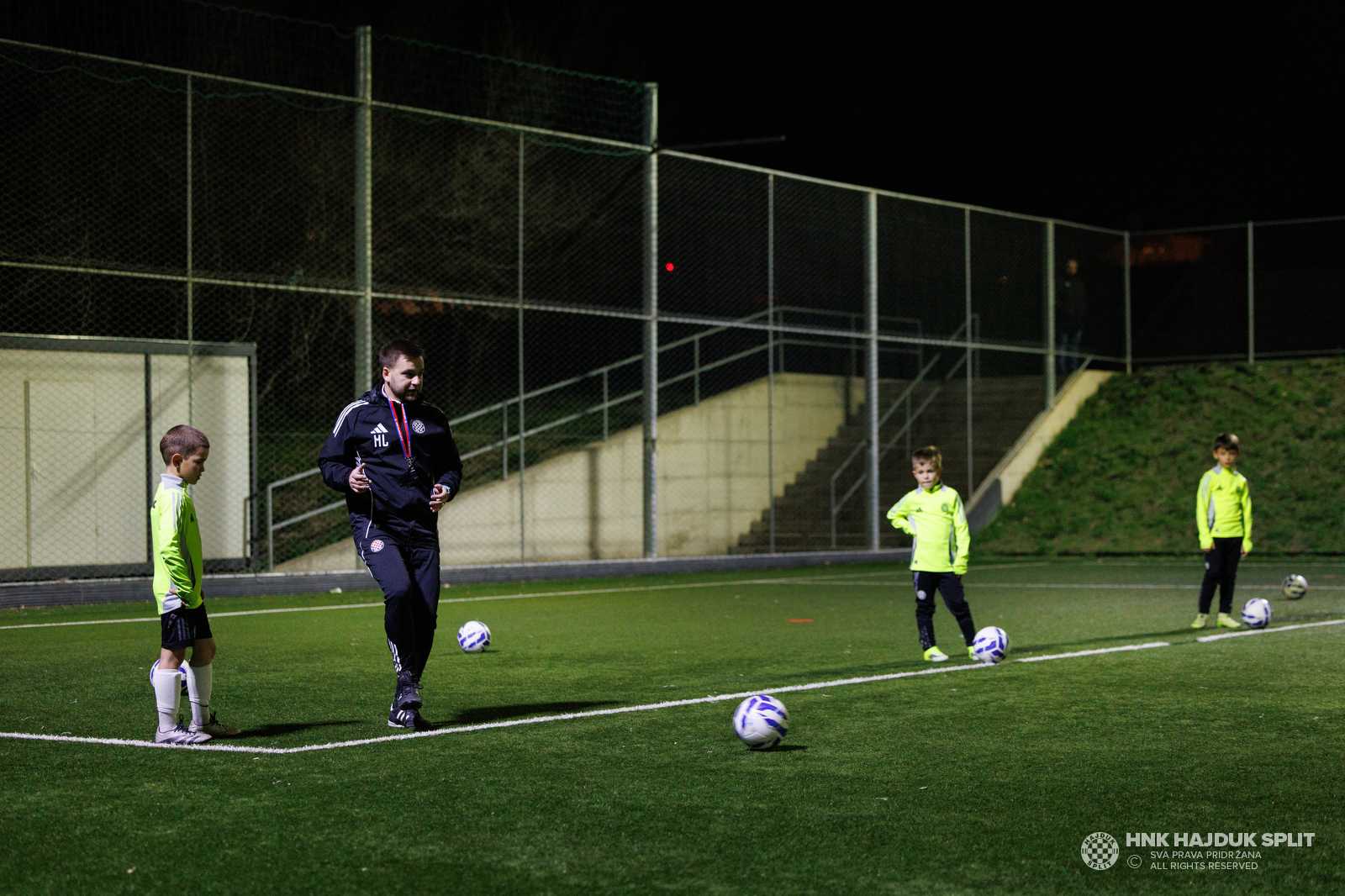 Na Poljudu održane edukacije i pokazni treninzi za trenere klubova partnera