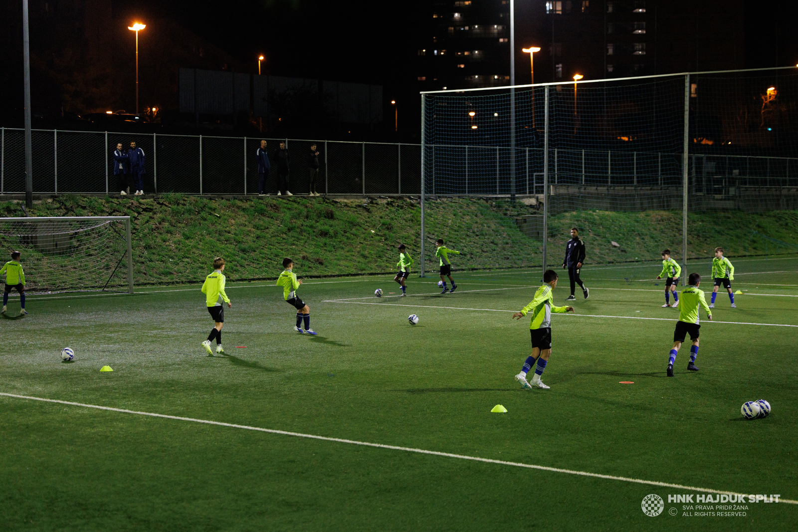 Na Poljudu održane edukacije i pokazni treninzi za trenere klubova partnera