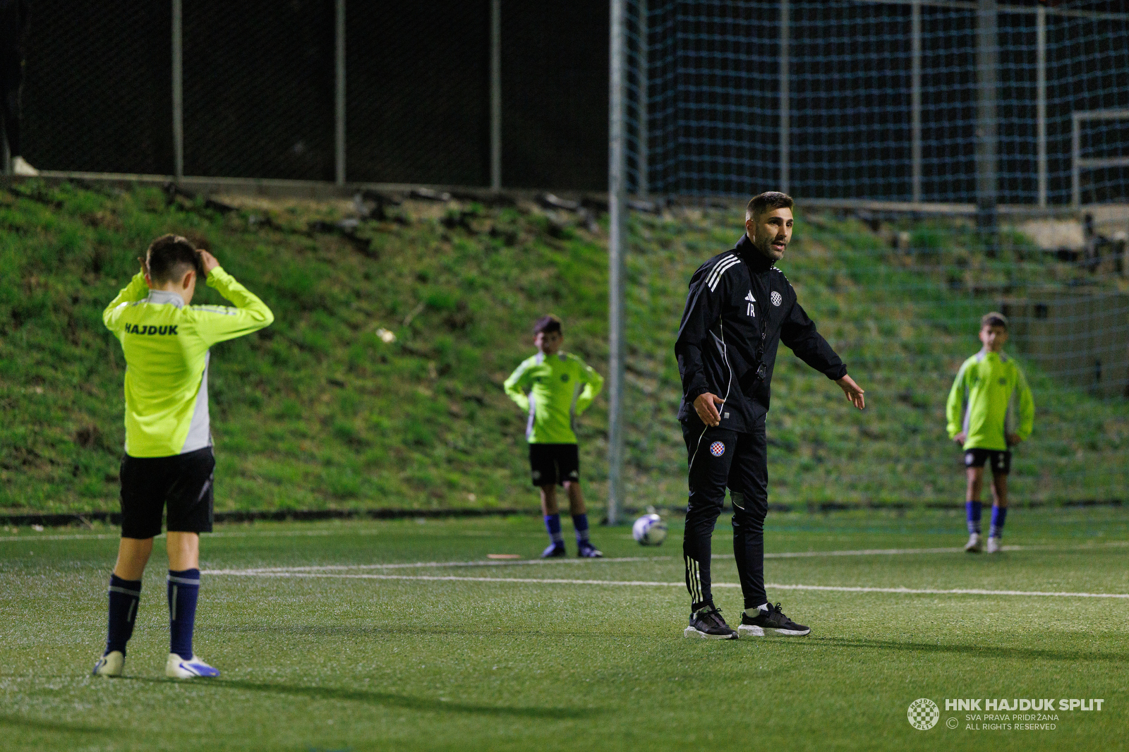 Na Poljudu održane edukacije i pokazni treninzi za trenere klubova partnera