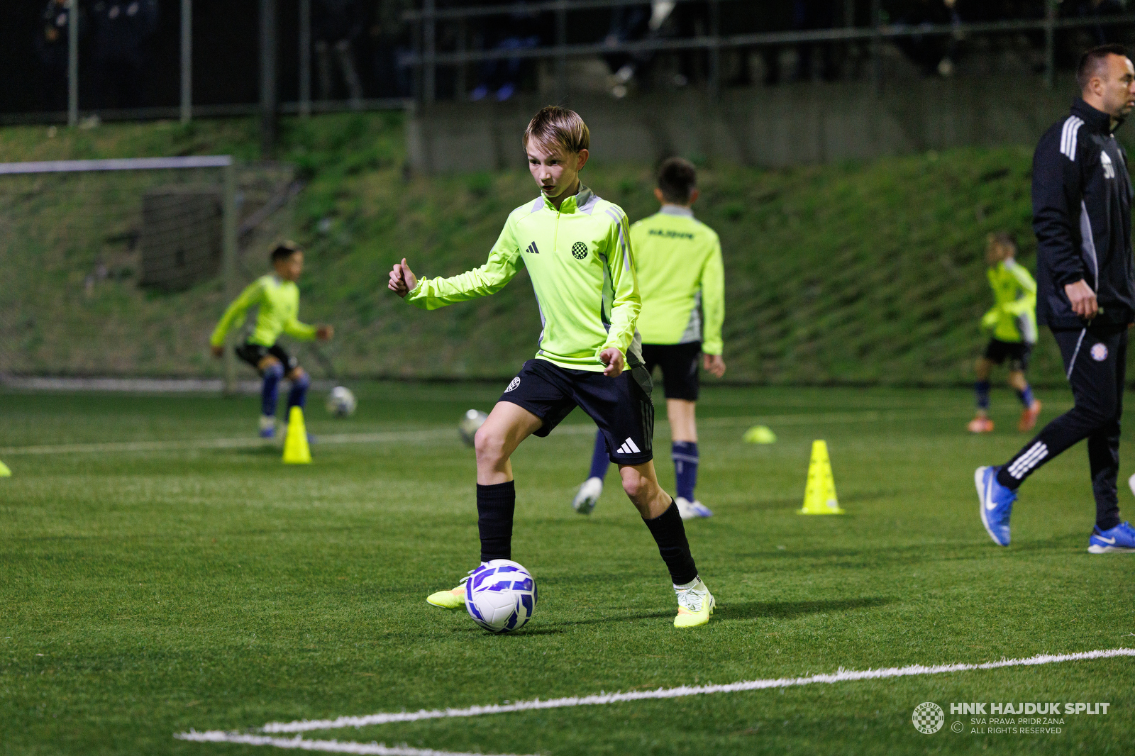 Na Poljudu održane edukacije i pokazni treninzi za trenere klubova partnera