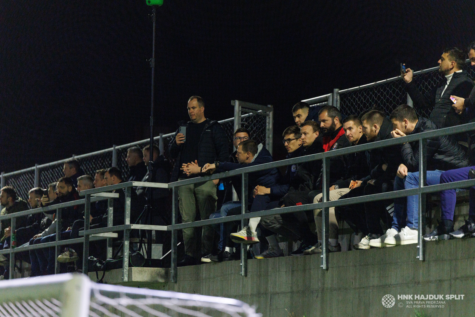 Na Poljudu održane edukacije i pokazni treninzi za trenere klubova partnera