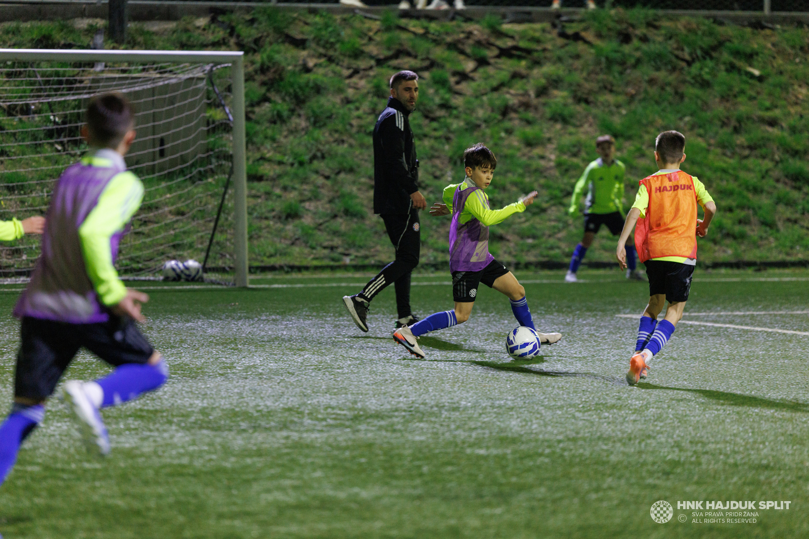 Na Poljudu održane edukacije i pokazni treninzi za trenere klubova partnera