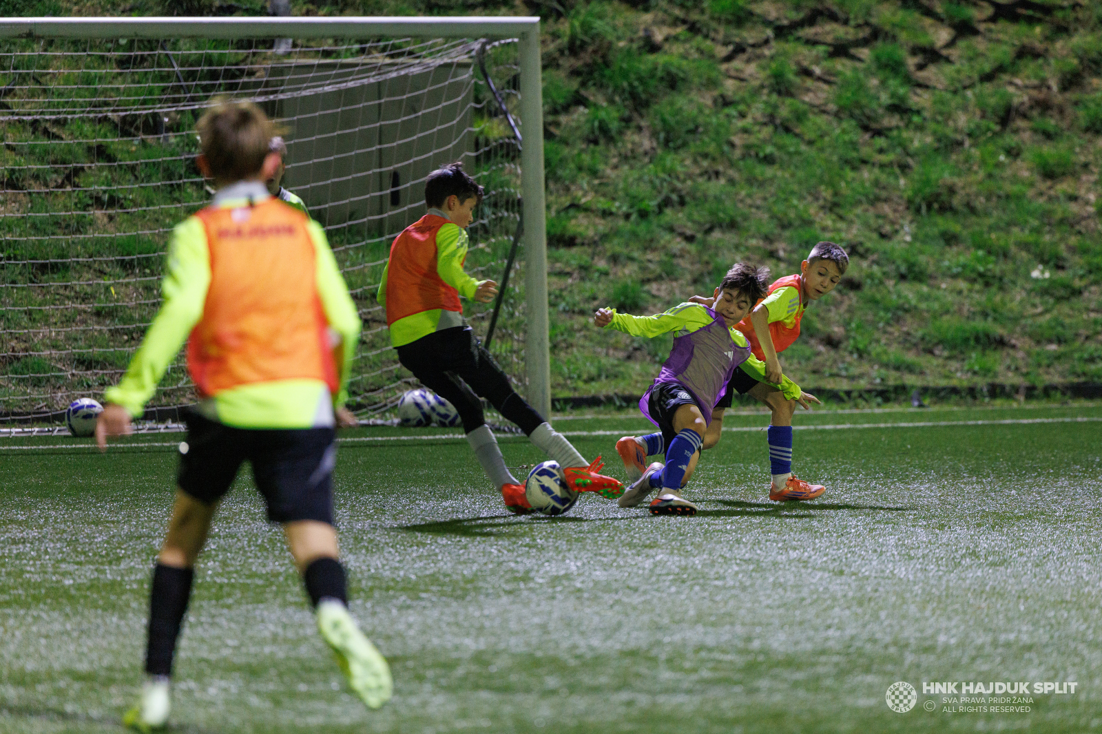 Na Poljudu održane edukacije i pokazni treninzi za trenere klubova partnera