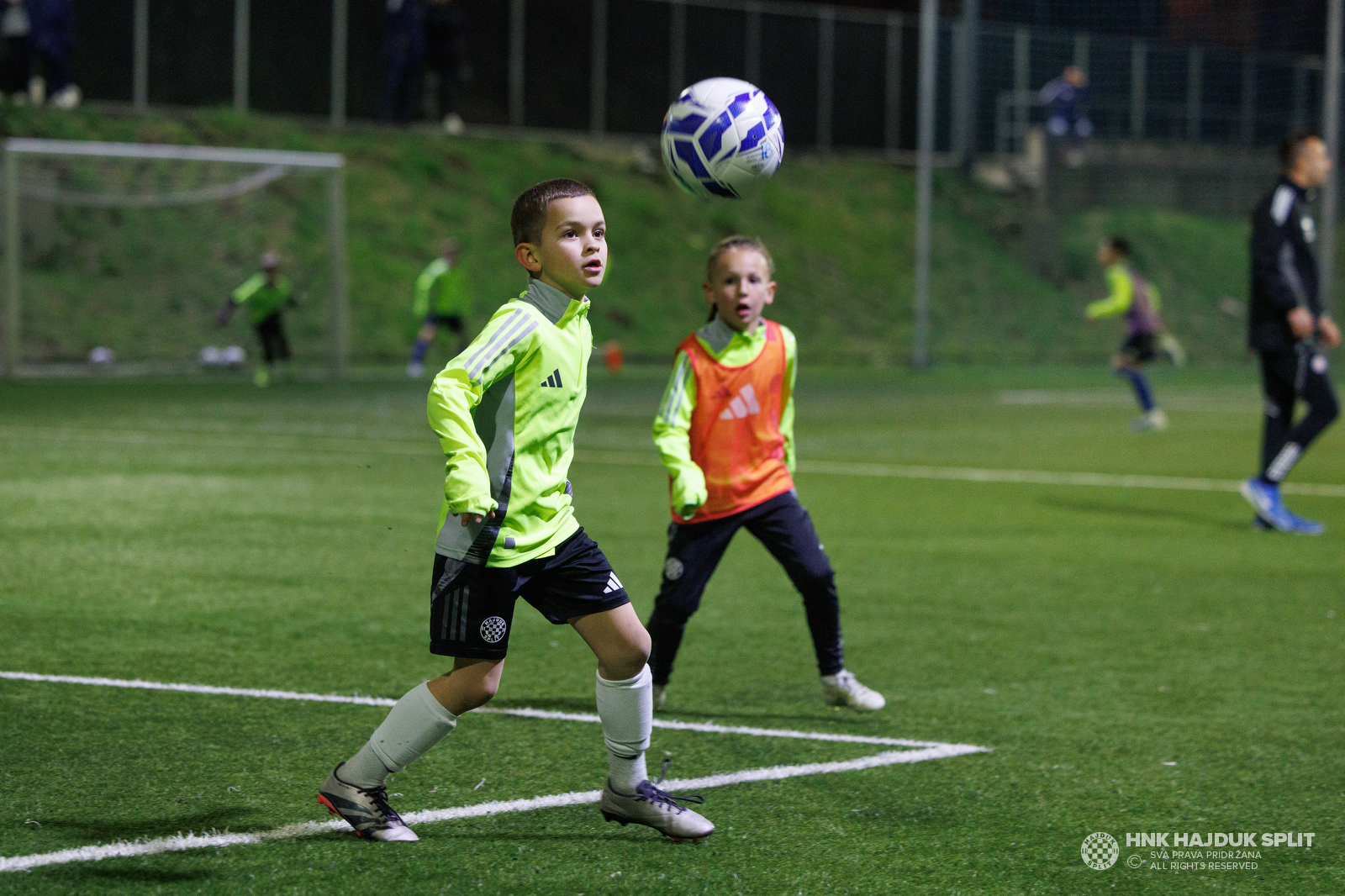 Na Poljudu održane edukacije i pokazni treninzi za trenere klubova partnera