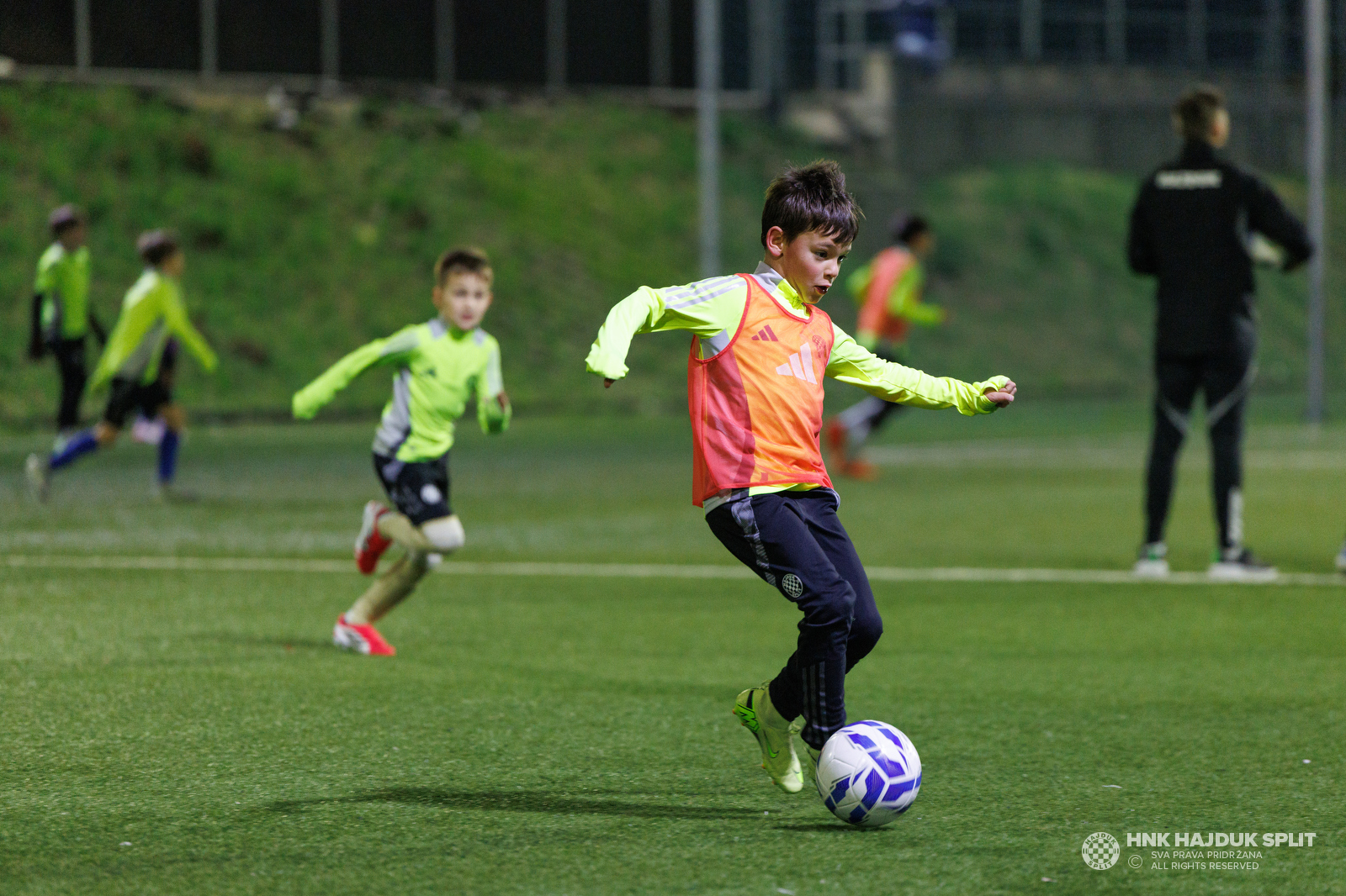 Na Poljudu održane edukacije i pokazni treninzi za trenere klubova partnera