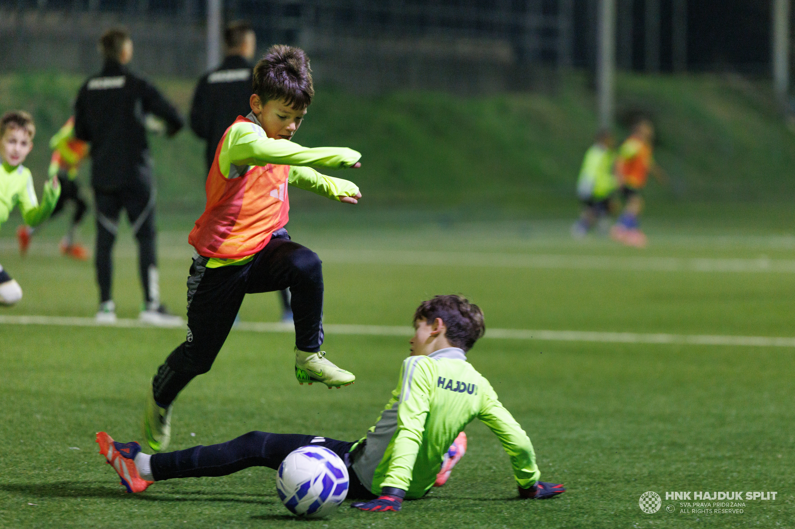 Na Poljudu održane edukacije i pokazni treninzi za trenere klubova partnera