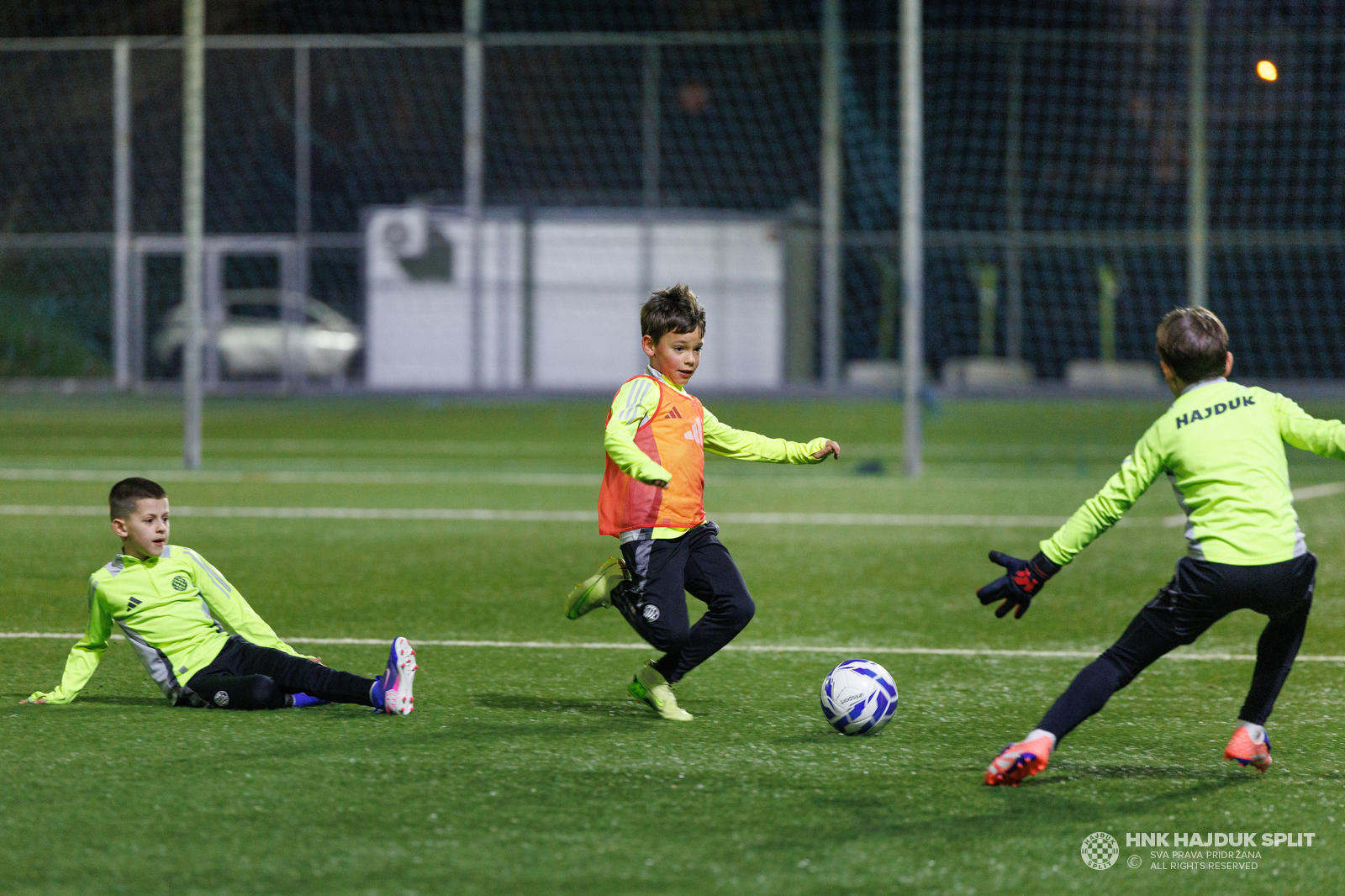 Na Poljudu održane edukacije i pokazni treninzi za trenere klubova partnera