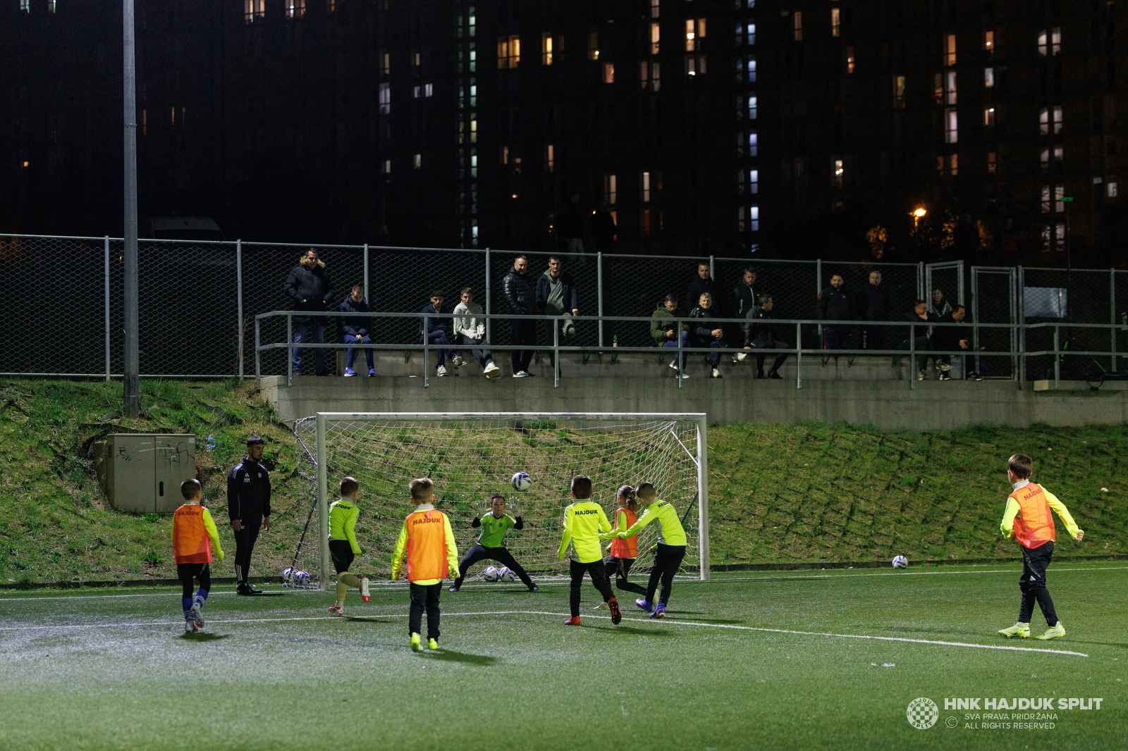 Na Poljudu održane edukacije i pokazni treninzi za trenere klubova partnera