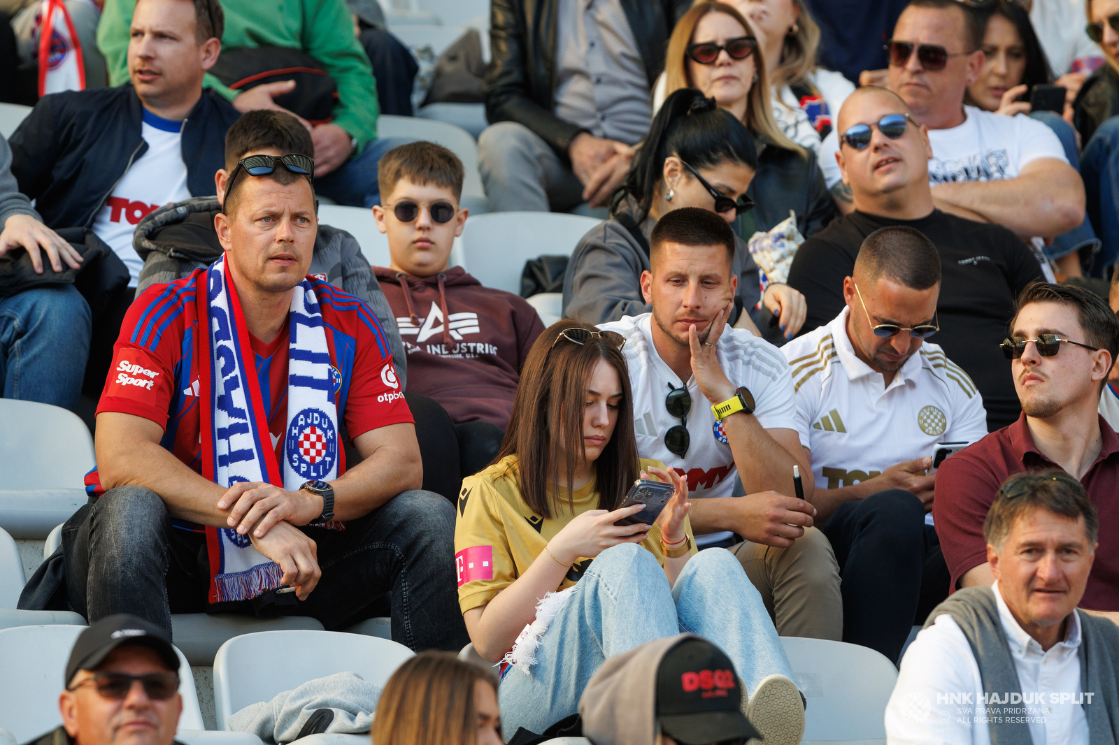 Hajduk - Dinamo (Z) 1:3