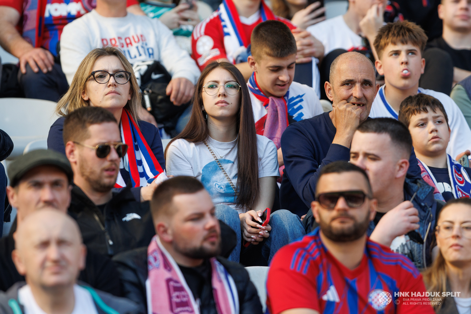 Hajduk - Dinamo (Z) 1:3