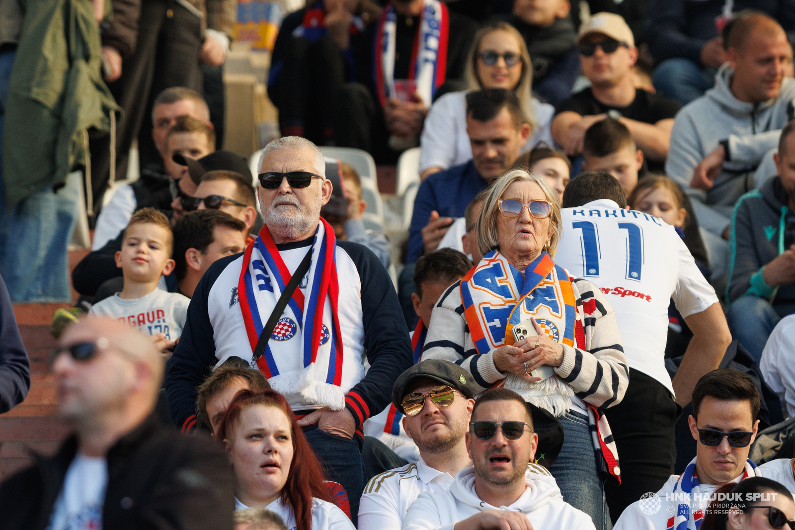 Hajduk - Dinamo (Z) 1:3