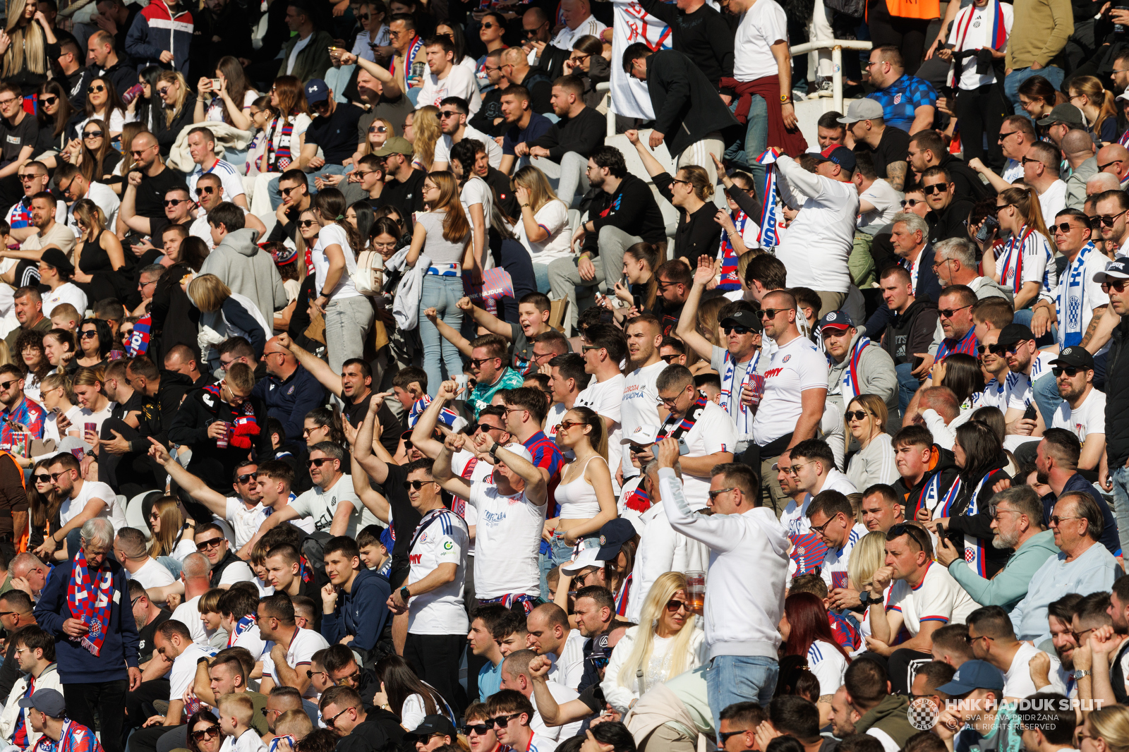 Hajduk - Dinamo (Z) 1:3