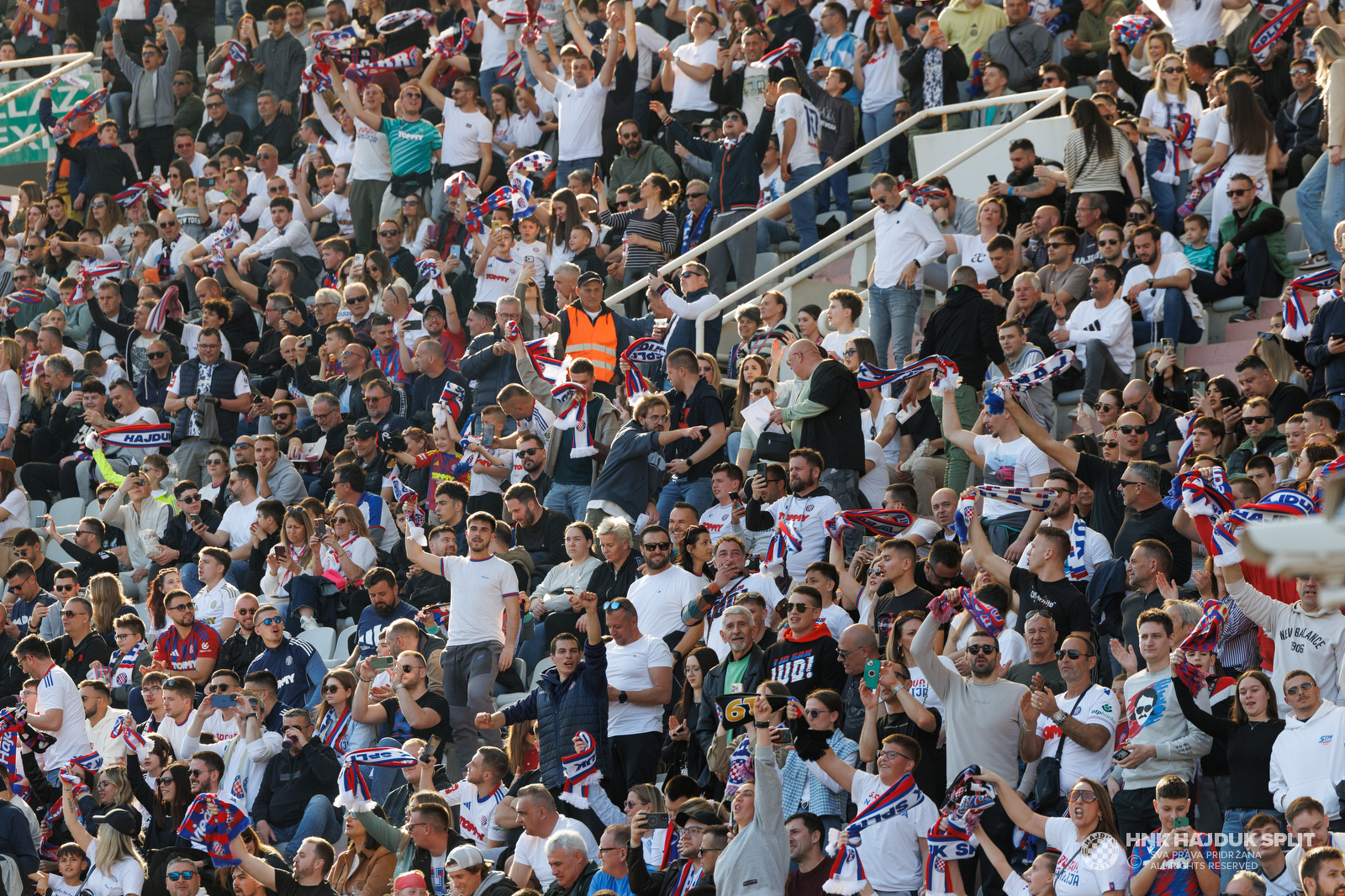 Hajduk - Dinamo (Z) 1:3