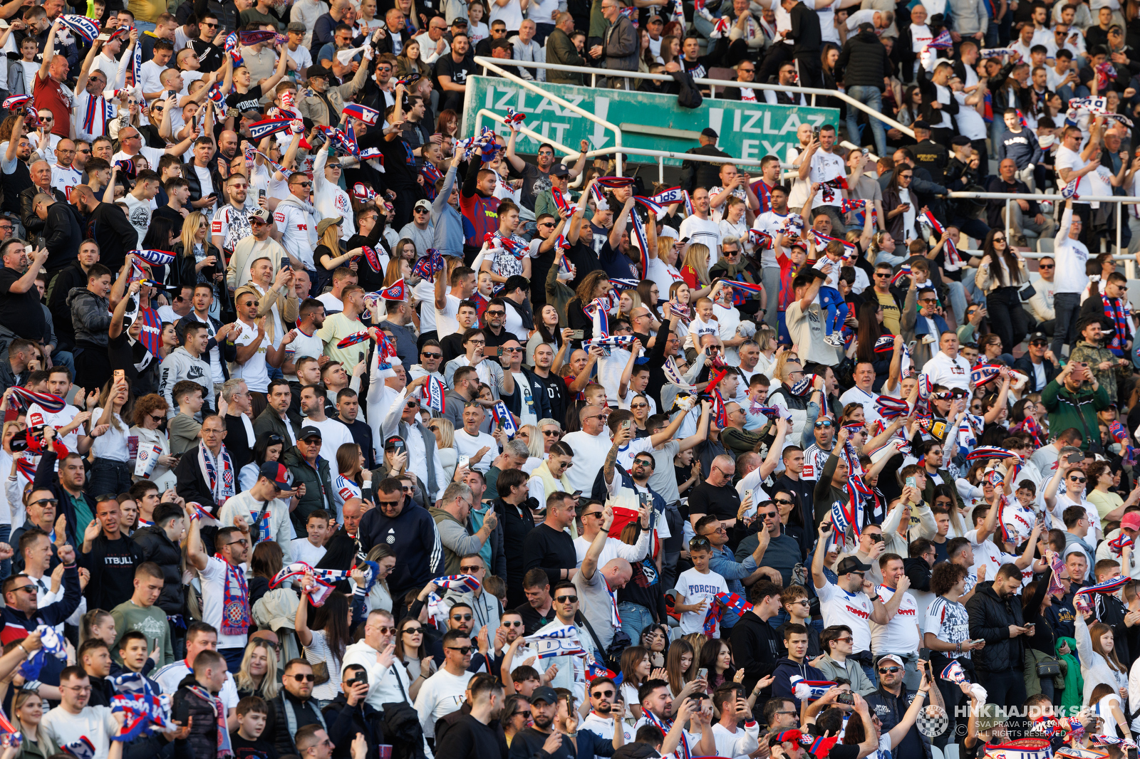 Hajduk - Dinamo (Z) 1:3