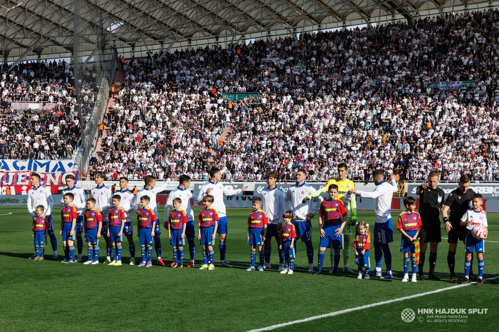 Hajduk - Dinamo (Z) 1:3