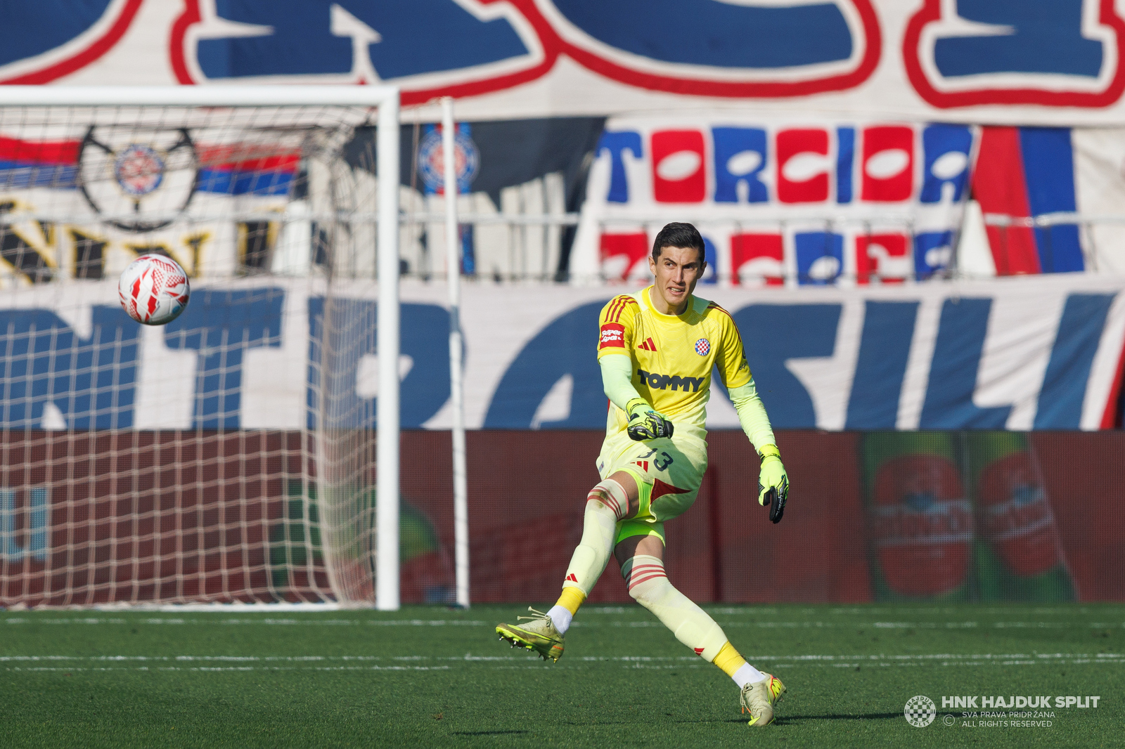 Hajduk - Dinamo (Z) 1:3