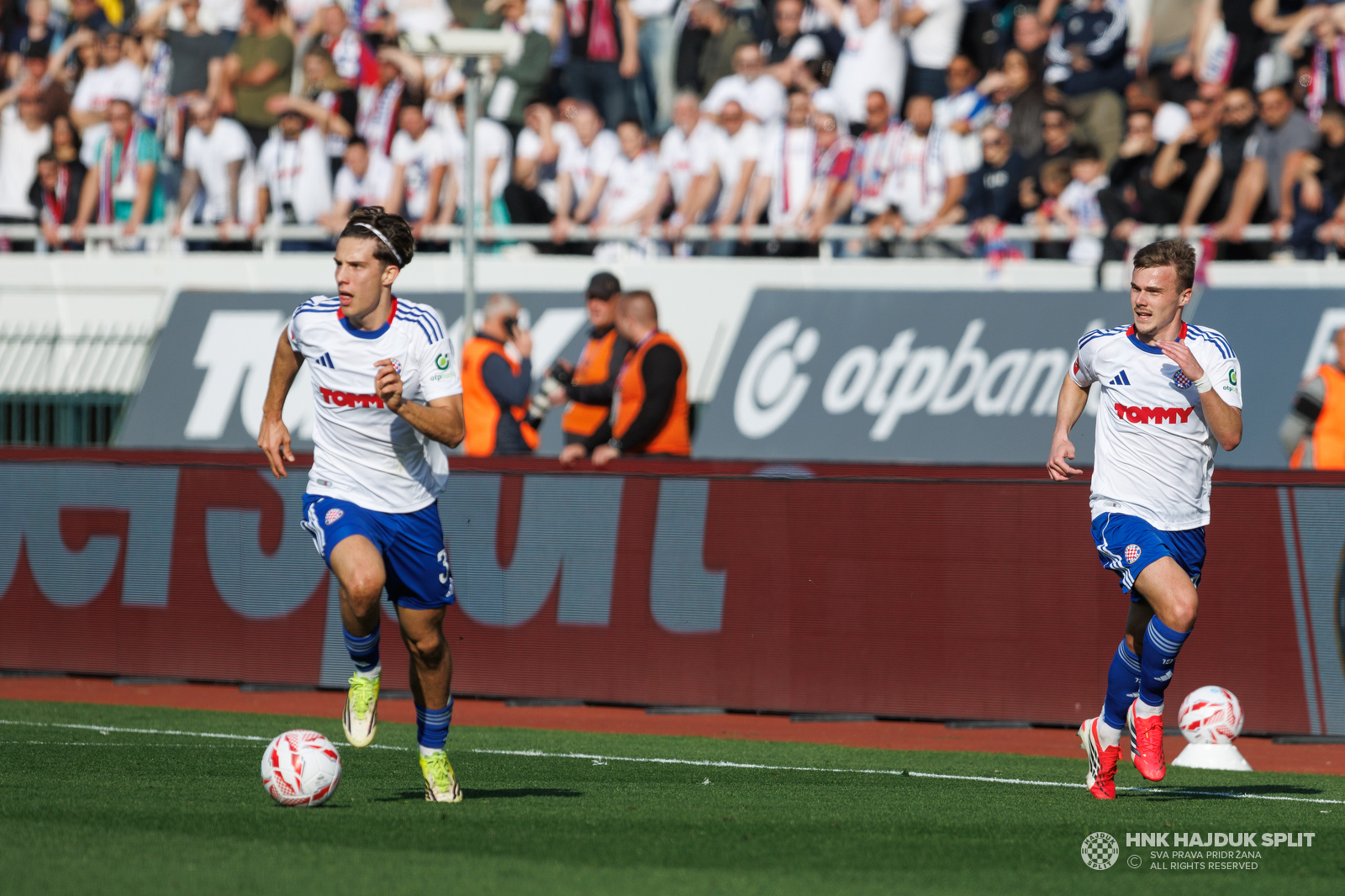 Hajduk - Dinamo (Z) 1:3