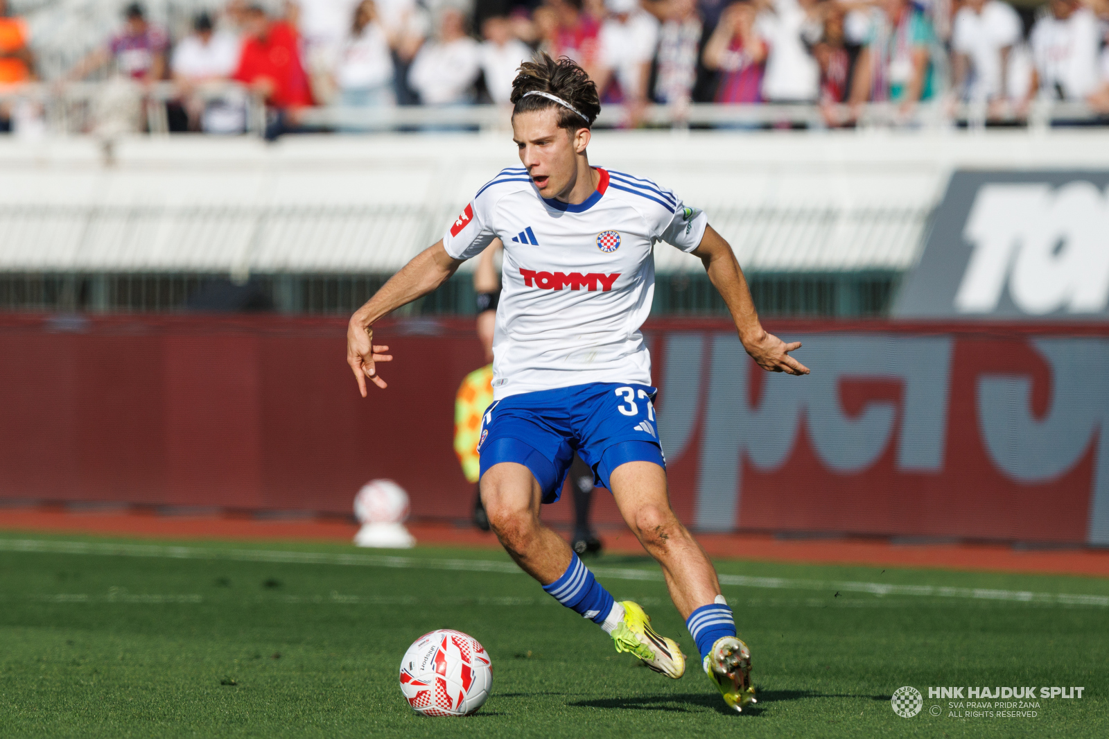 Hajduk - Dinamo (Z) 1:3