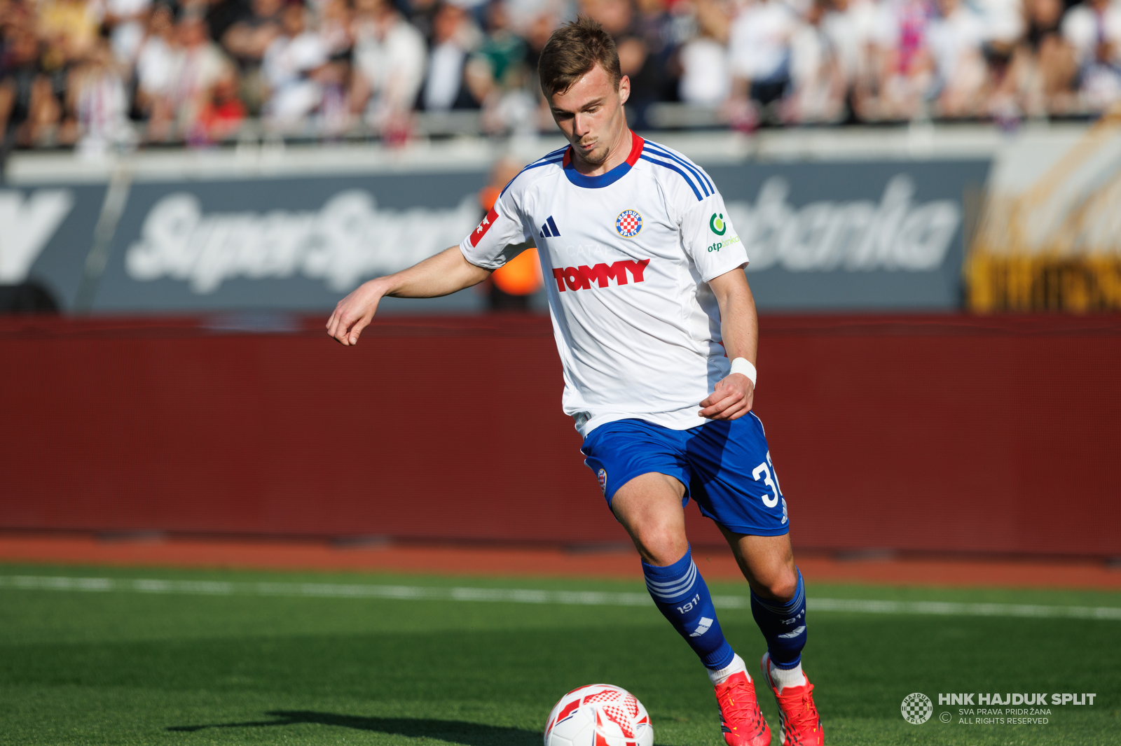 Hajduk - Dinamo (Z) 1:3