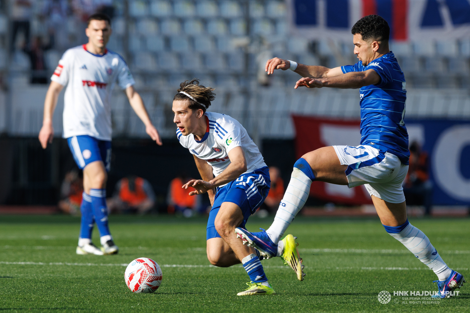 Hajduk - Dinamo (Z) 1:3