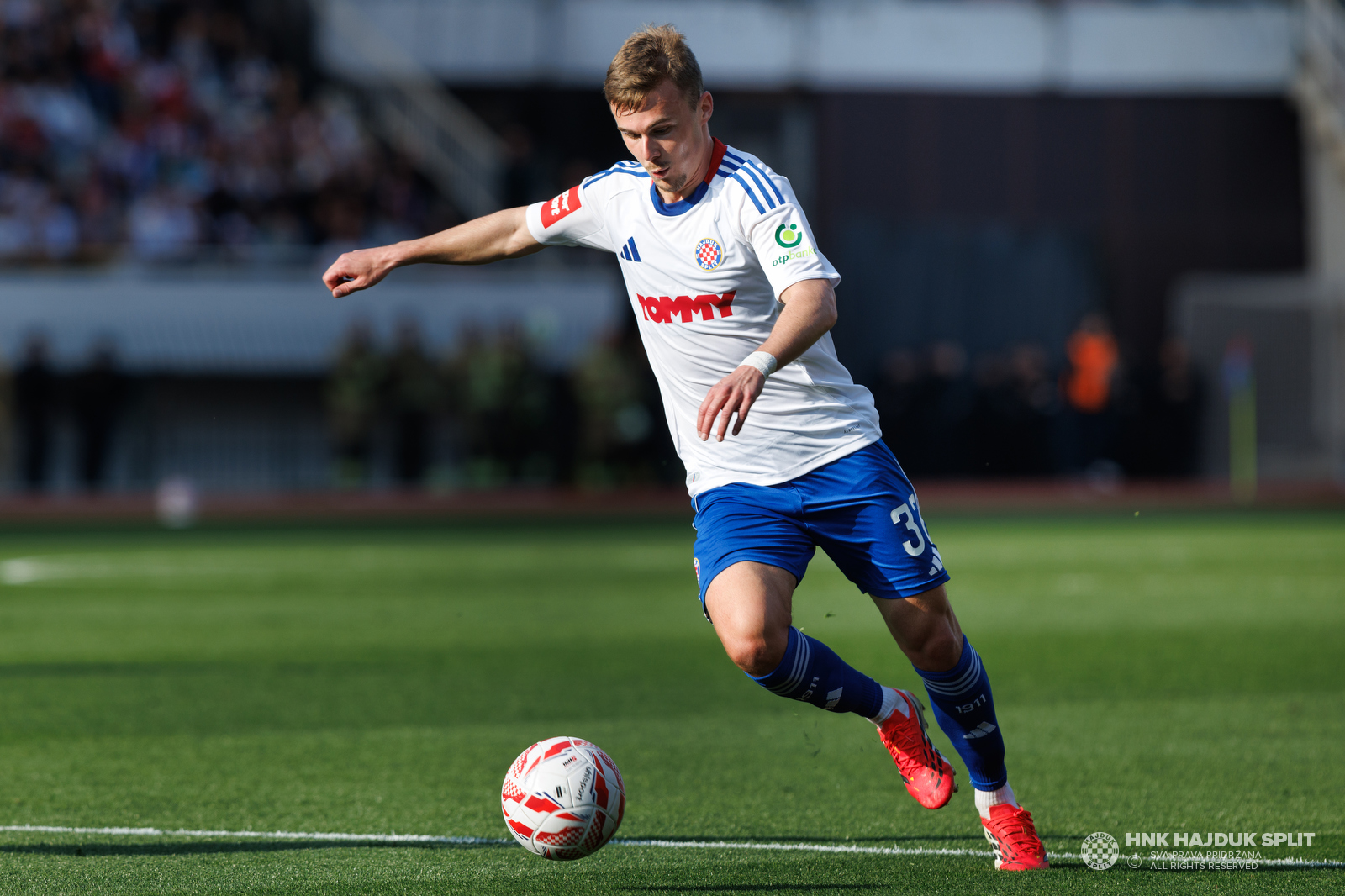 Hajduk - Dinamo (Z) 1:3