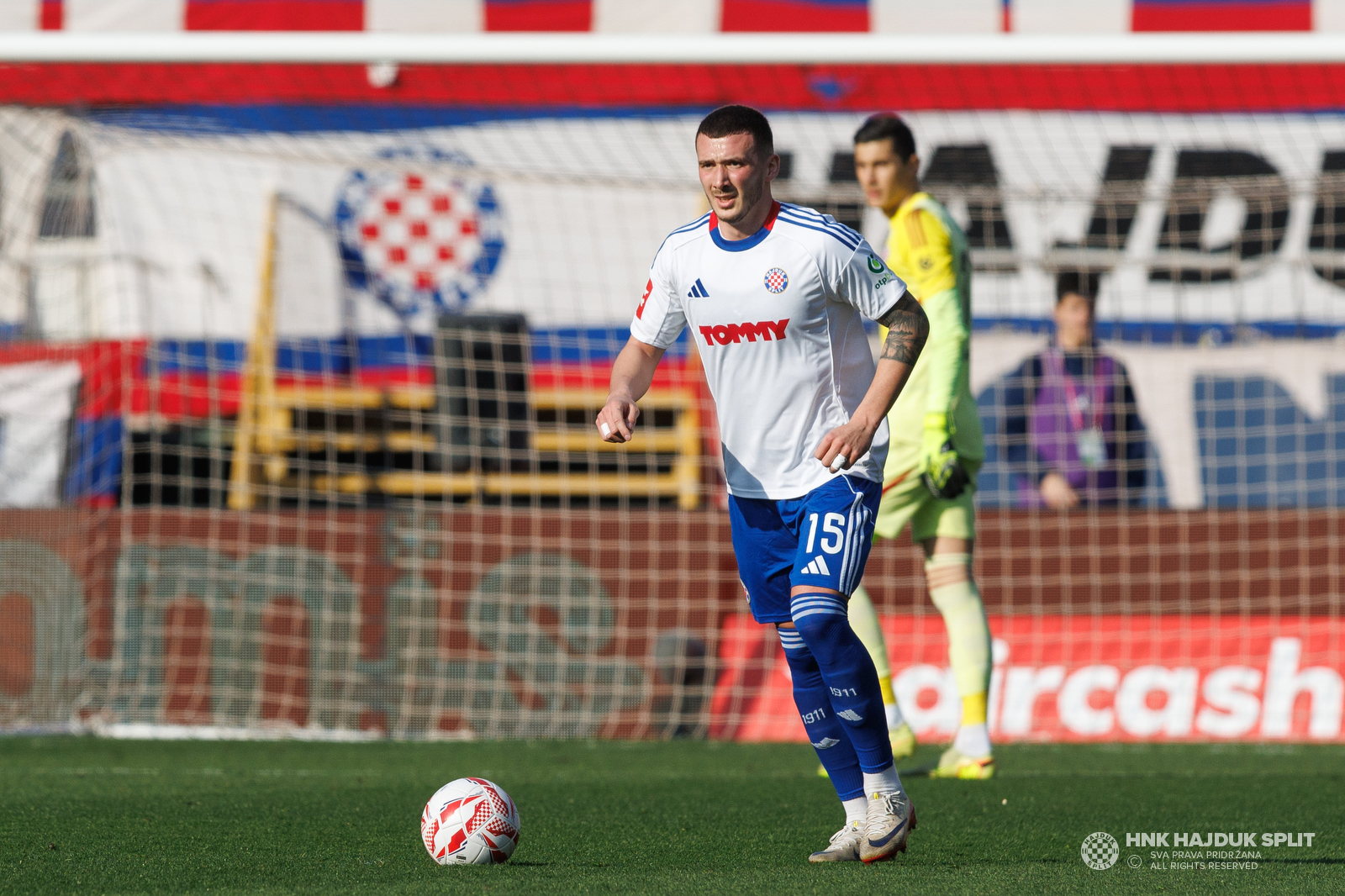 Hajduk - Dinamo (Z) 1:3