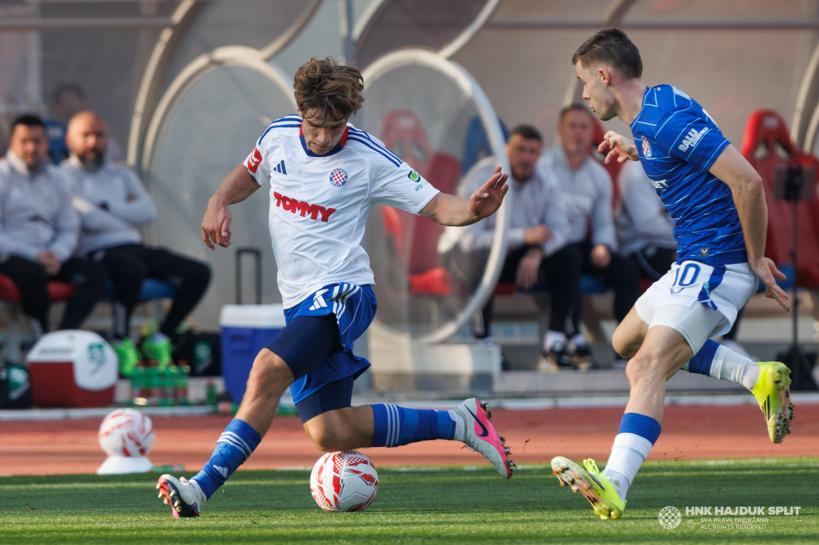Hajduk - Dinamo (Z) 1:3