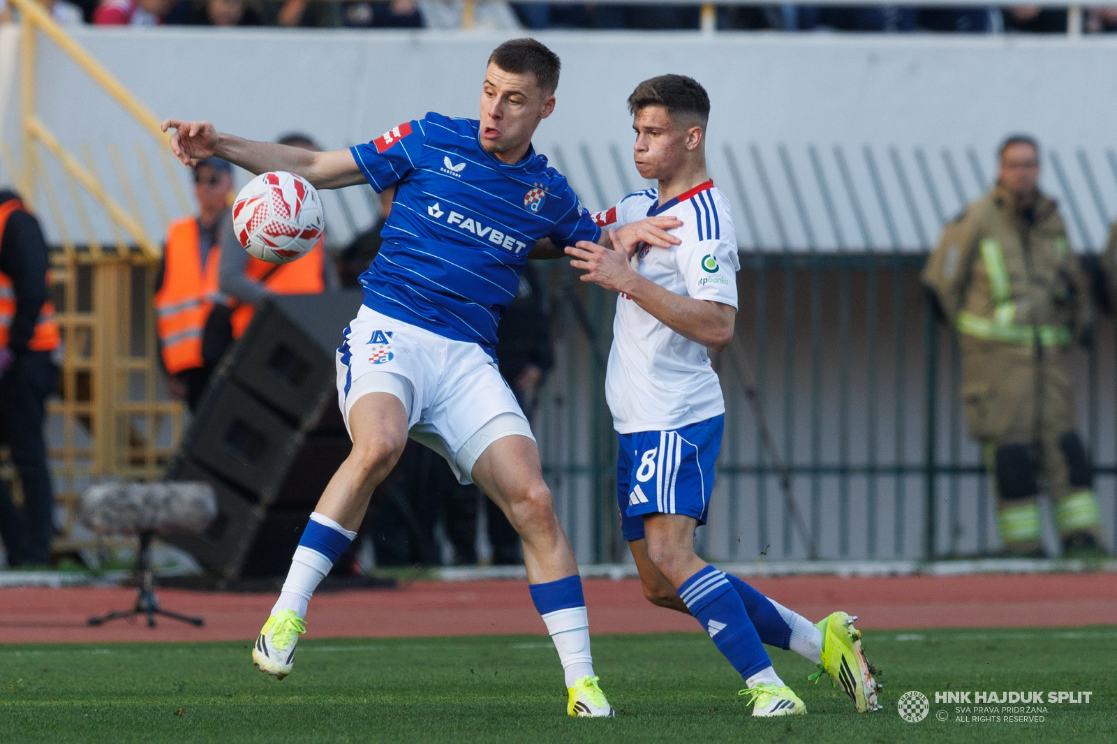 Hajduk - Dinamo (Z) 1:3