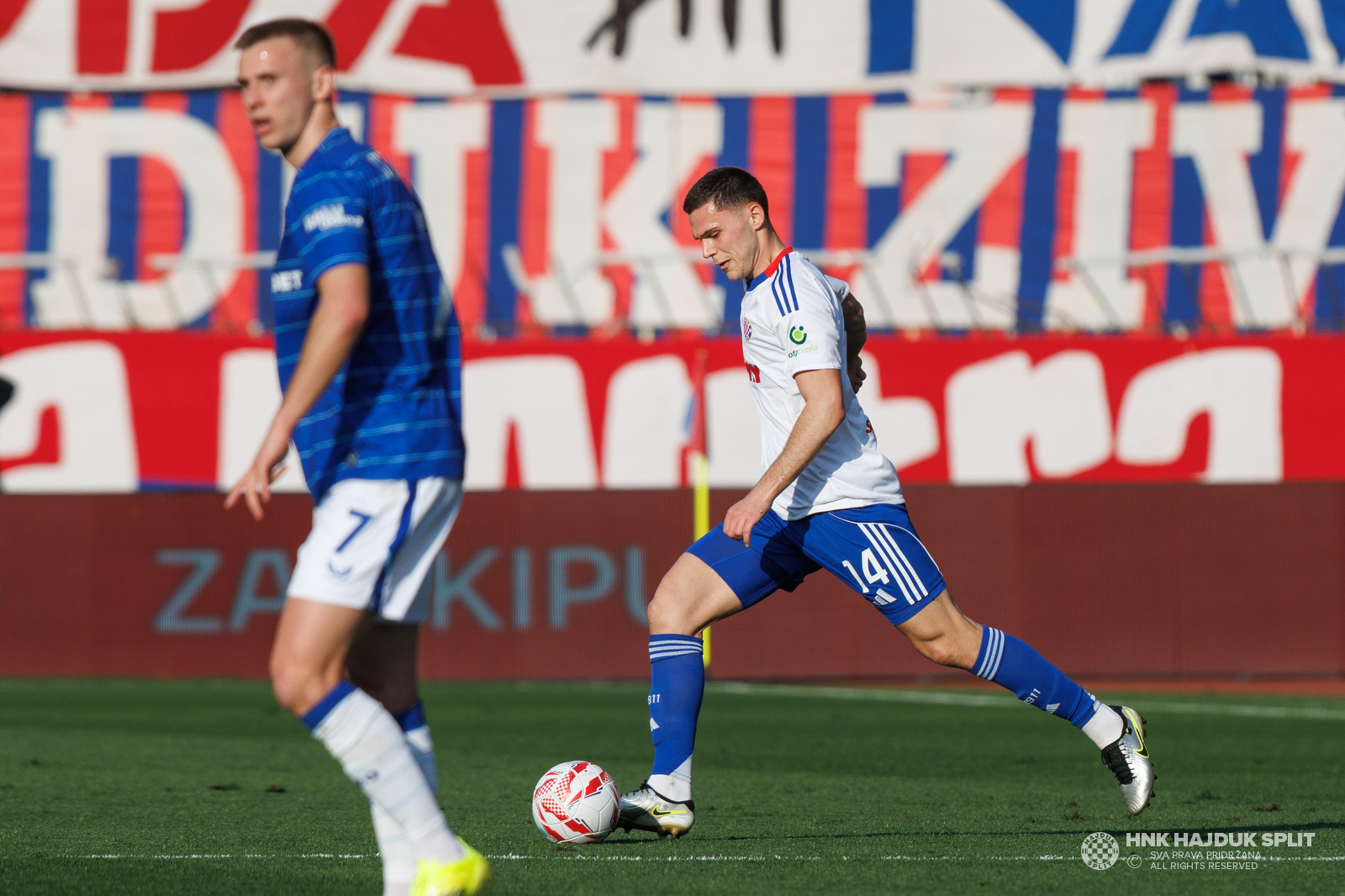 Hajduk - Dinamo (Z) 1:3