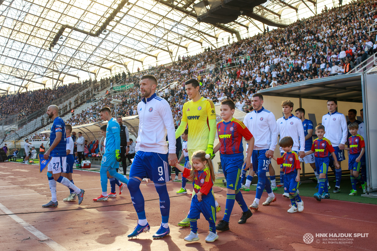 Hajduk - Dinamo (Z) 1:3