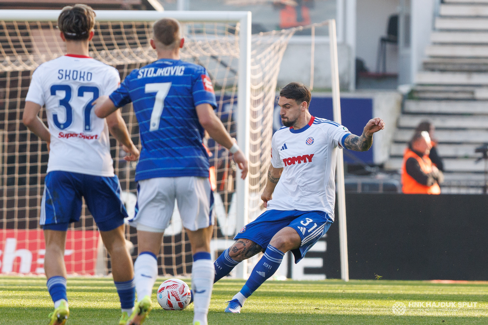 Hajduk - Dinamo (Z) 1:3
