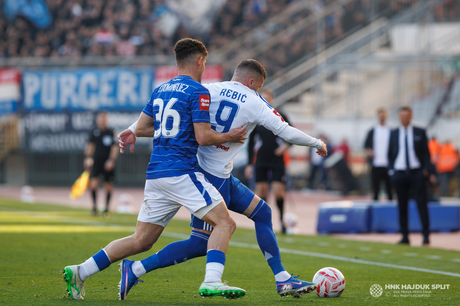 Hajduk - Dinamo (Z) 1:3